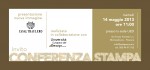 Proposta Stand ed invito conferenza stampa