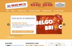 Sito web per Belgo Briko, specialmente il legno
