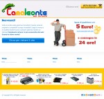 Portfolio landing pages