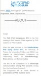 Progettazione del sito Web Responsive dell'evento “1st FVG PhD  Symposium“