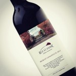 Label design / Rue St Andre Vineyards