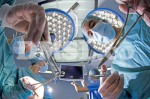 Fotografia stock - Medici in prima linea!