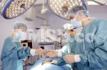 Fotografia stock - Medici in prima linea!