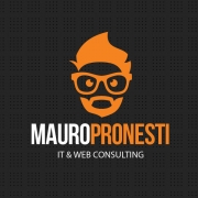 Mauro Pronesti, Consulente IT / Web / Web designer