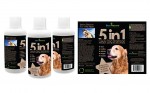 Gallery - creazione packaging per shampo per cani  - target lusso - cliente americano