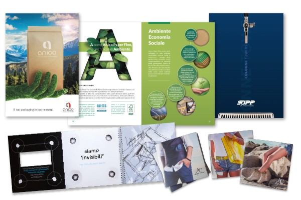 Cataloghi aziendali e di prodotto