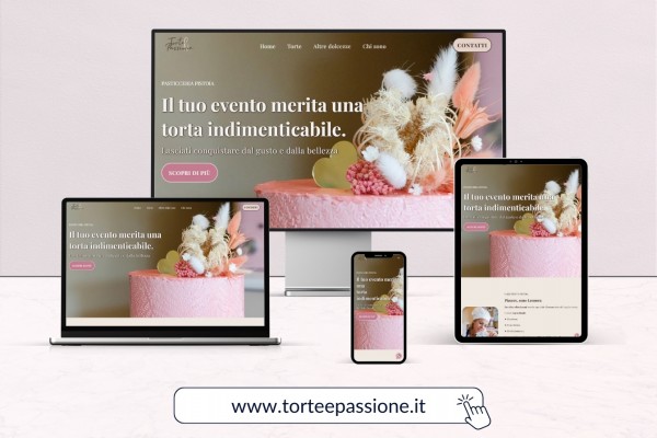 Realizzazione sito multi-pagina