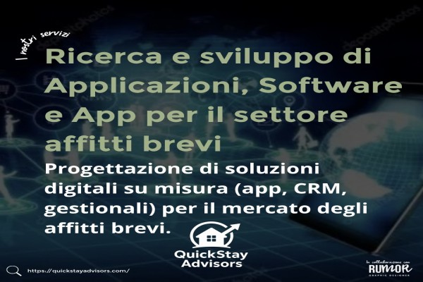 Ricerca e sviluppo software e applicazioni