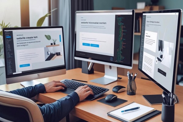 Creazione di siti web