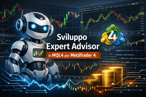 Sviluppo Expert Advisor personalizzati in MQL4 per