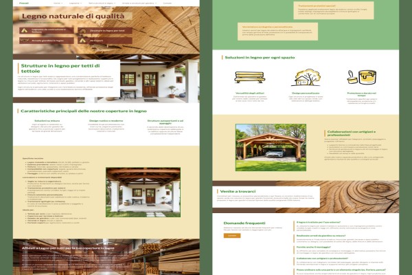 Creazione sito web aziendale