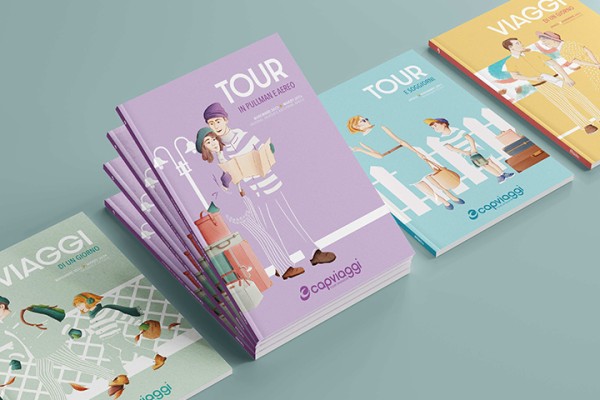 Branding, graphic design e impaginazione
