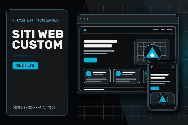 Siti web e landing page custom in Next.js