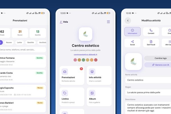 Gestionale web su misura