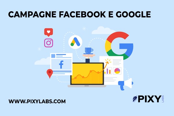 Campagne Google e Facebook Ads