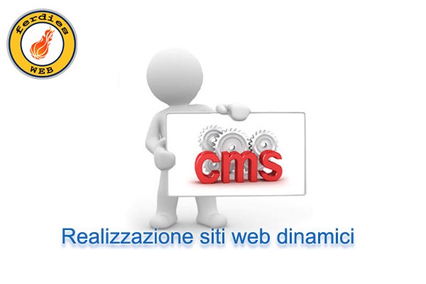 Realizzazione siti web con CMS proprietario