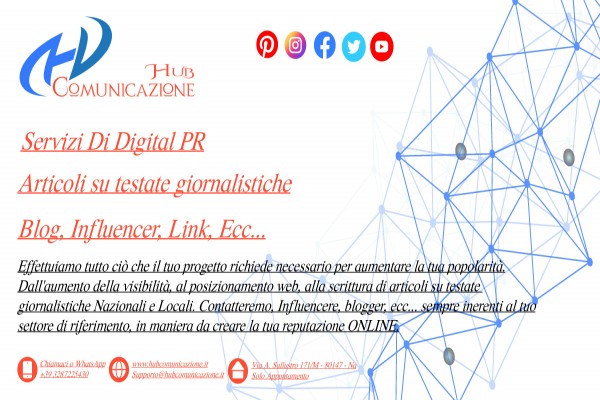 Digital PR & Digital Marketing