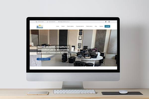 Sviluppo sito WordPress con template custom