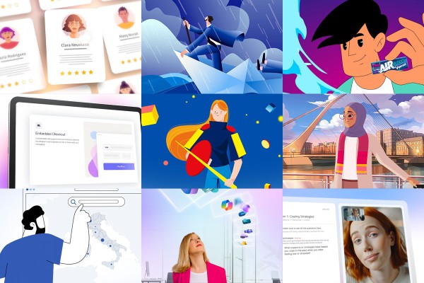 Animazione digitale / Motion design