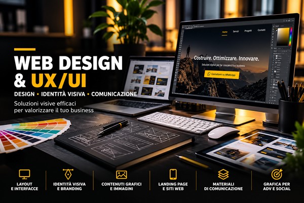 Web Design, UX/UI e Comunicazione Visiva