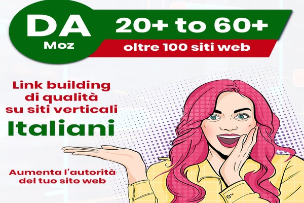 Servizio di link building