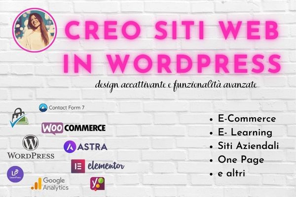 Creazione Siti Web in Wordpress