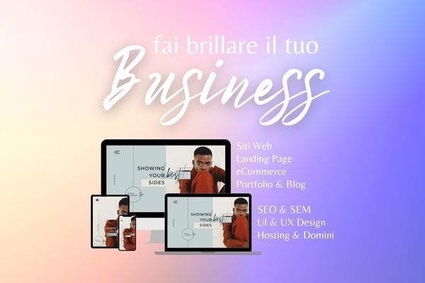 Sviluppo Siti Web, eCommerce e Landing page