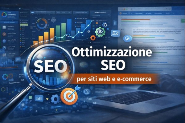 Ottimizzazione SEO per siti web e e-commerce