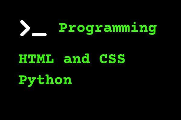 Progettazione HTML, CSS e Python