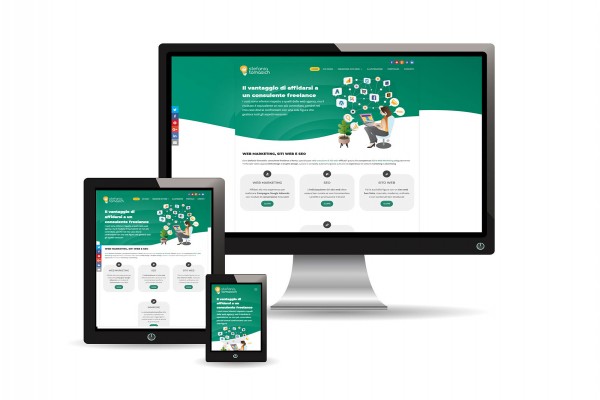 Creazione sito web Professionale Responsive