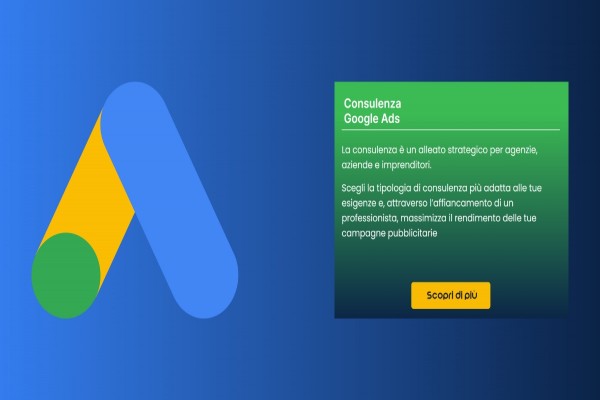 Consulenza Google Ads