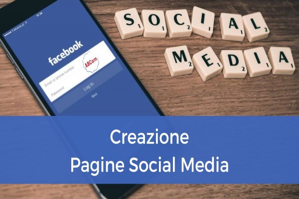 Creazione Pagine Social