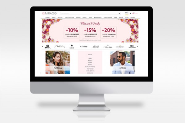 Realizzazione siti E-Commerce