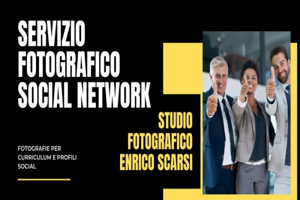 Servizio Fotografico Social Network