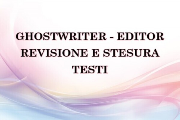 Scrittura e revisione testi