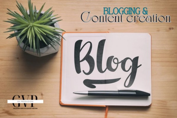 Blogging e Content Creation